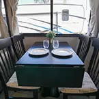 Free Standing Dinette May Show Optional Features. Features and Options Subject to Change Without Notice.