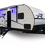 Rogue SUT Travel Trailer Exterior May Show Optional Features. Features and Options Subject to Change Without Notice.