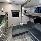 34BHTS Bunk Room May Show Optional Features. Features and Options Subject to Change Without Notice.