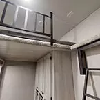 Loft in bunk room May Show Optional Features. Features and Options Subject to Change Without Notice.