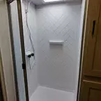 Walk-In Shower May Show Optional Features. Features and Options Subject to Change Without Notice.
