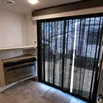 Sliding glass door May Show Optional Features. Features and Options Subject to Change Without Notice.