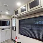 Window with overhead storage and entertainment center May Show Optional Features. Features and Options Subject to Change Without Notice.