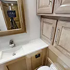 Bathroom vanity and bathroom storage May Show Optional Features. Features and Options Subject to Change Without Notice.