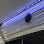 External speaker with awning RGB light strip shown on May Show Optional Features. Features and Options Subject to Change Without Notice.