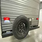 Spare tire on rear of unit May Show Optional Features. Features and Options Subject to Change Without Notice.