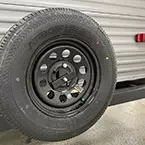 Spare tire on rear of unit May Show Optional Features. Features and Options Subject to Change Without Notice.