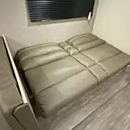 Jiffy sofa shown open May Show Optional Features. Features and Options Subject to Change Without Notice.