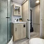 Bathroom (2608BS Shown - Newport Ash) May Show Optional Features. Features and Options Subject to Change Without Notice.