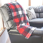 Recliner with blanket May Show Optional Features. Features and Options Subject to Change Without Notice.