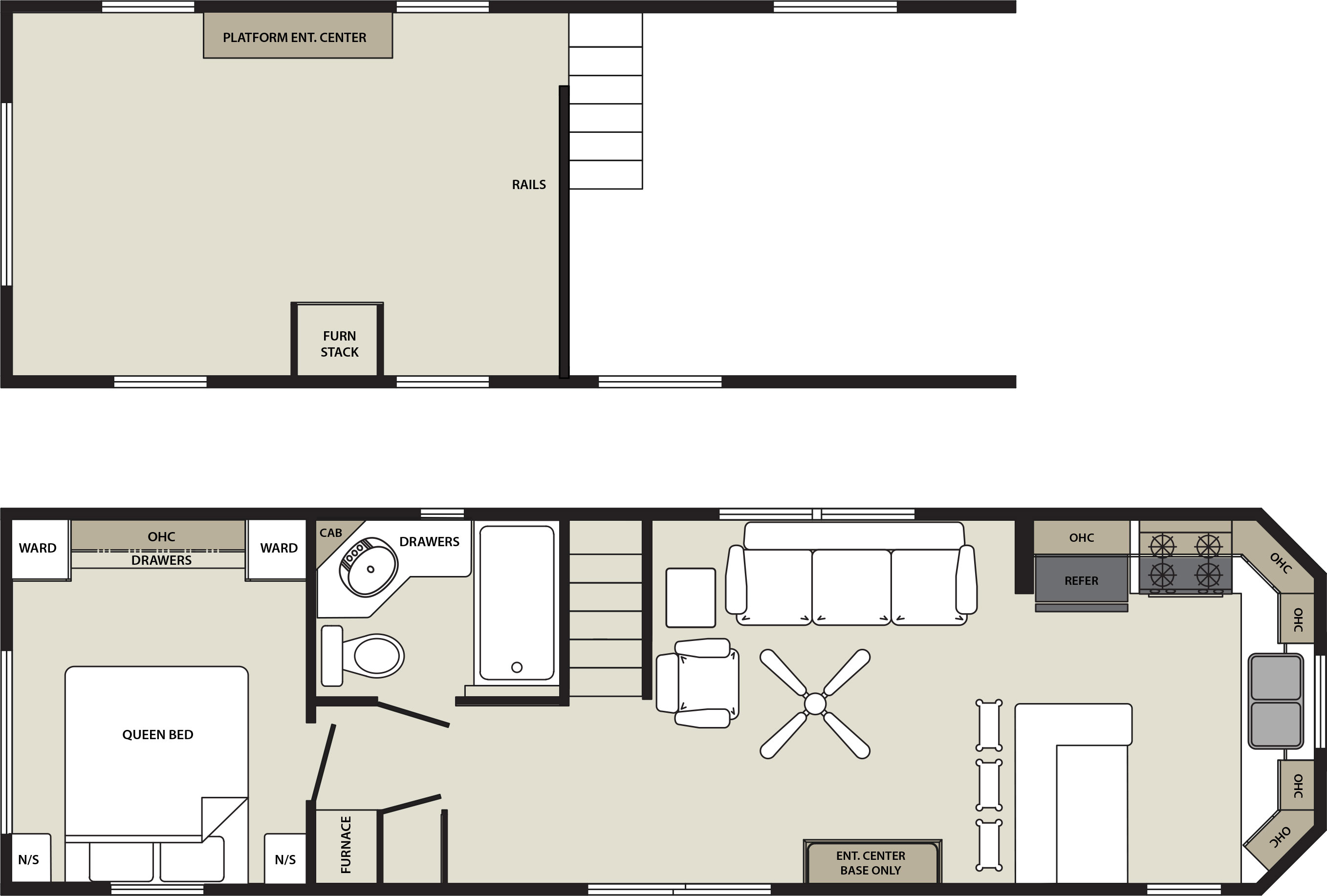 Quailridge 40FKL Park Models by Park Model