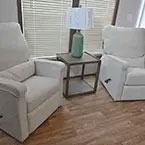 Chairs and End Table May Show Optional Features. Features and Options Subject to Change Without Notice.