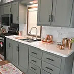 Kitchen May Show Optional Features. Features and Options Subject to Change Without Notice.