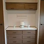 Bedroom Drawers and Wardrobes May Show Optional Features. Features and Options Subject to Change Without Notice.