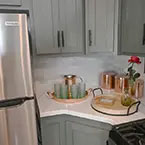 Kitchen May Show Optional Features. Features and Options Subject to Change Without Notice.