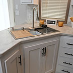 Kitchen Counter May Show Optional Features. Features and Options Subject to Change Without Notice.