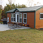 America's Park Cabins Premium Cabin Series May Show Optional Features. Features and Options Subject to Change Without Notice.