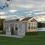 Summit Park Model Exterior May Show Optional Features. Features and Options Subject to Change Without Notice.