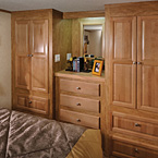 Bedroom May Show Optional Features. Features and Options Subject to Change Without Notice.