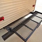 Flip Down Travel Rack (Not Available On All Models) May Show Optional Features. Features and Options Subject to Change Without Notice.