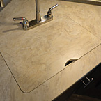 Sink Cover May Show Optional Features. Features and Options Subject to Change Without Notice.