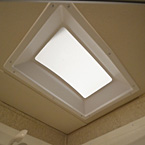 Sky Light Over Tub May Show Optional Features. Features and Options Subject to Change Without Notice.