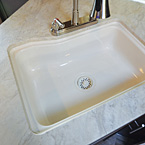 Residential Undermount Kitchen Sink May Show Optional Features. Features and Options Subject to Change Without Notice.