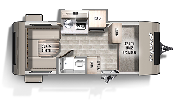 R Pod Forest River Rv Manufacturer Of Travel Trailers Fifth