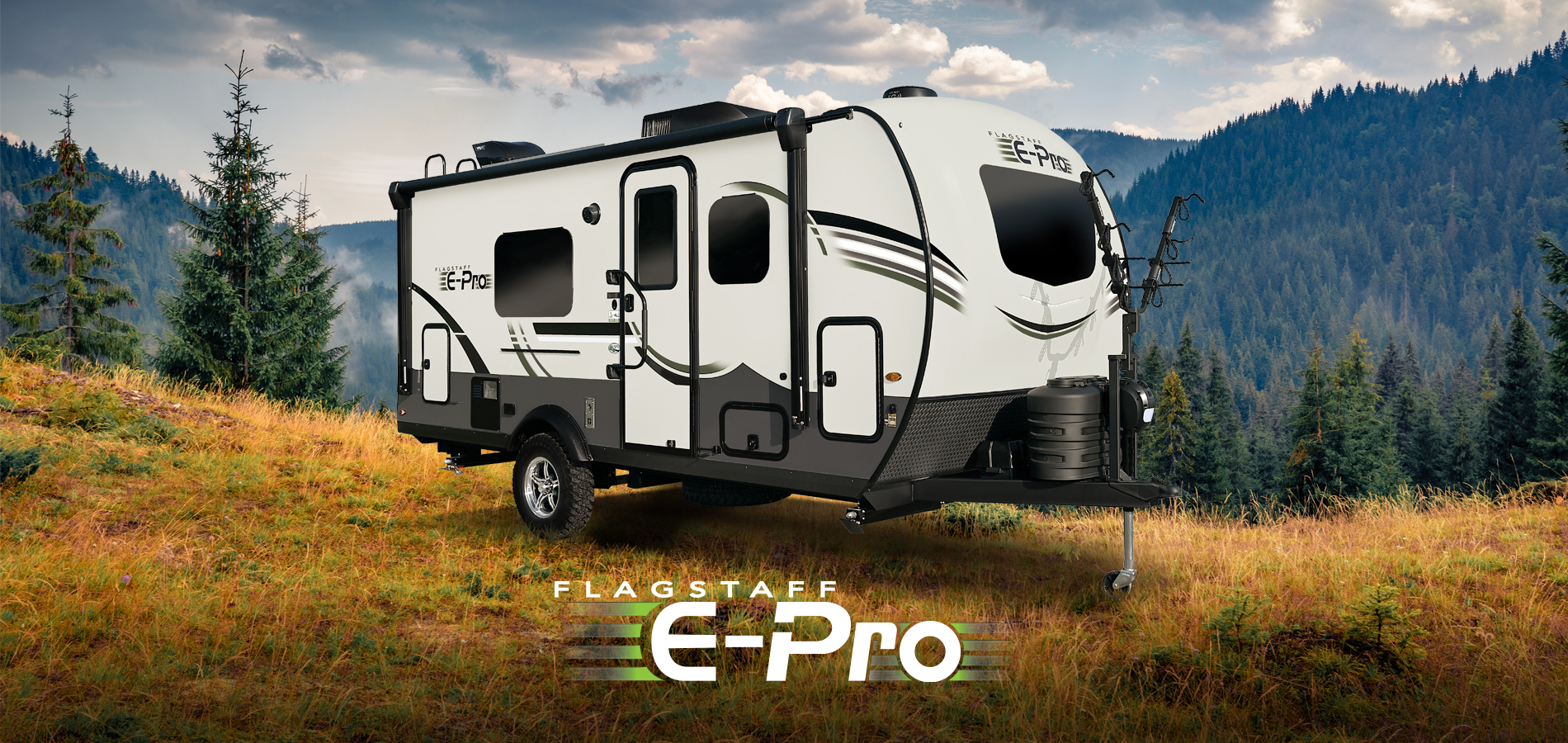 Flagstaff EPro Travel Trailers / Toy Haulers by Forest