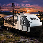 Vibe Extreme Lite West 287QBS Travel Trailers by Forest River RV