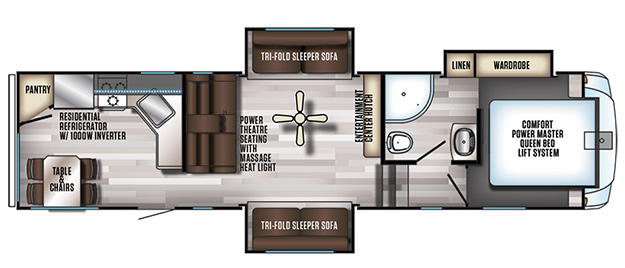 Arctic Wolf Forest River Rv Manufacturer Of Travel Trailers