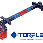 Dexter Torflex Axles May Show Optional Features. Features and Options Subject to Change Without Notice.