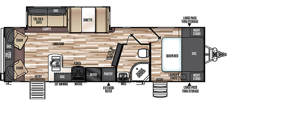 Salem Hemisphere GLX 356QB - Salem Hemisphere Fifth Wheels Fifth Wheels ...