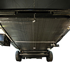 Enclosed Underbelly Protects Trailer Components as well as Increasing Aerodynamics. May Show Optional Features. Features and Options Subject to Change Without Notice.