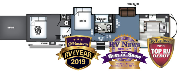 Vengeance Touring Edition Forest River Rv Manufacturer Of