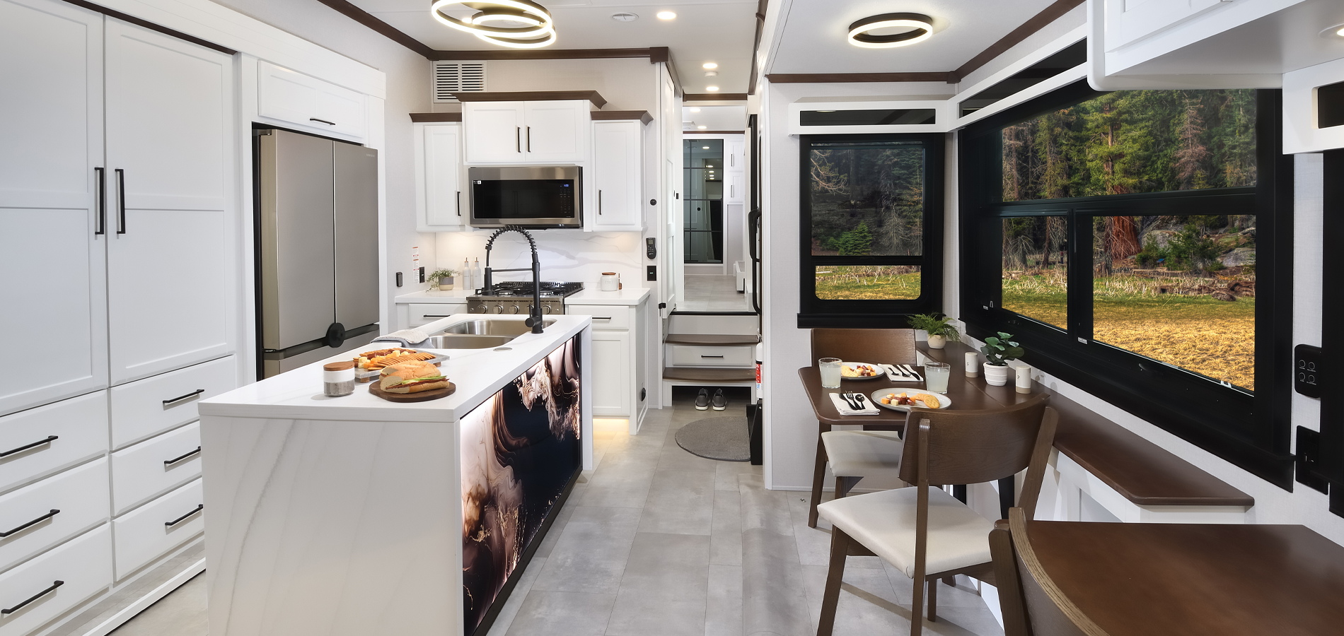 RIVERSTONE Fifth Wheels - Forest River RV