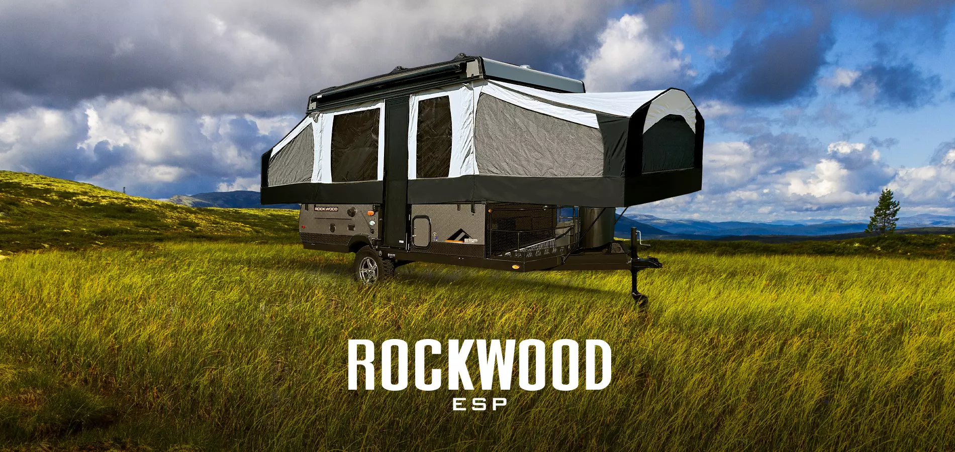 Rockwood Extreme Sports Package Folding Camping Trailers - Forest River RV