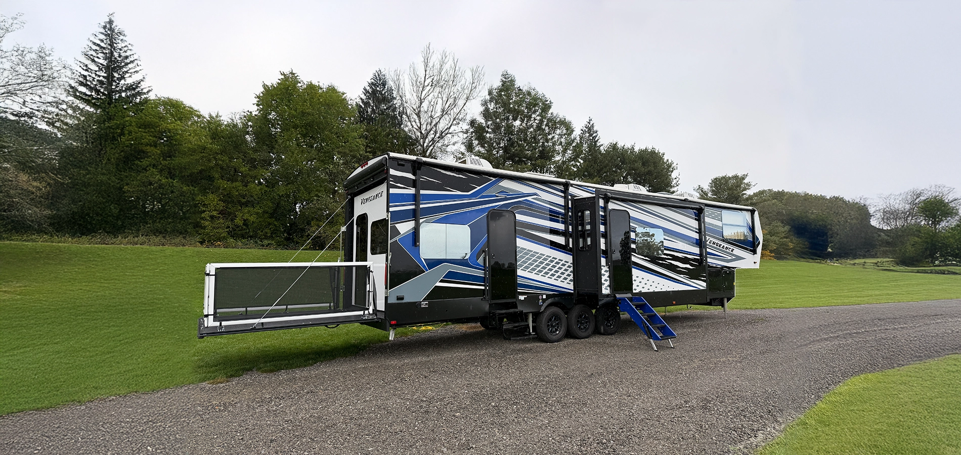 Vengeance Toy Haulers - Forest River RV