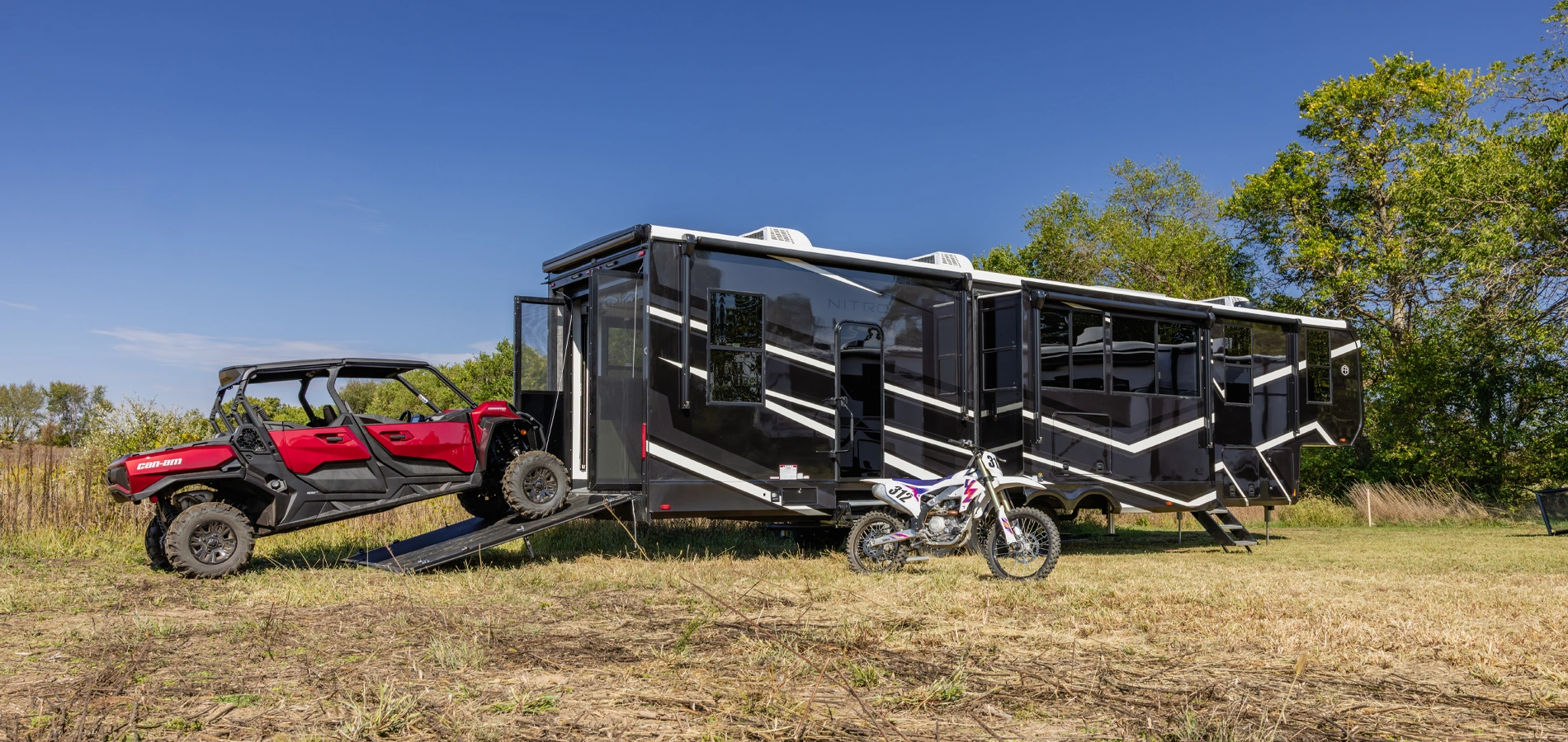 XLR Nitro Toy Haulers - Forest River RV