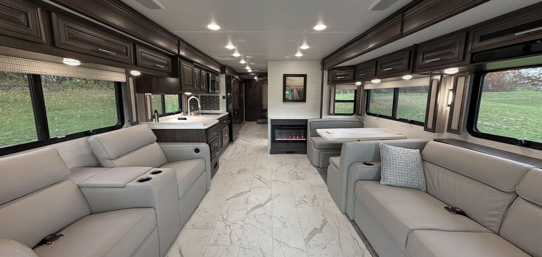 Berkshire XL Class A Diesel Motorhomes - Forest River RV