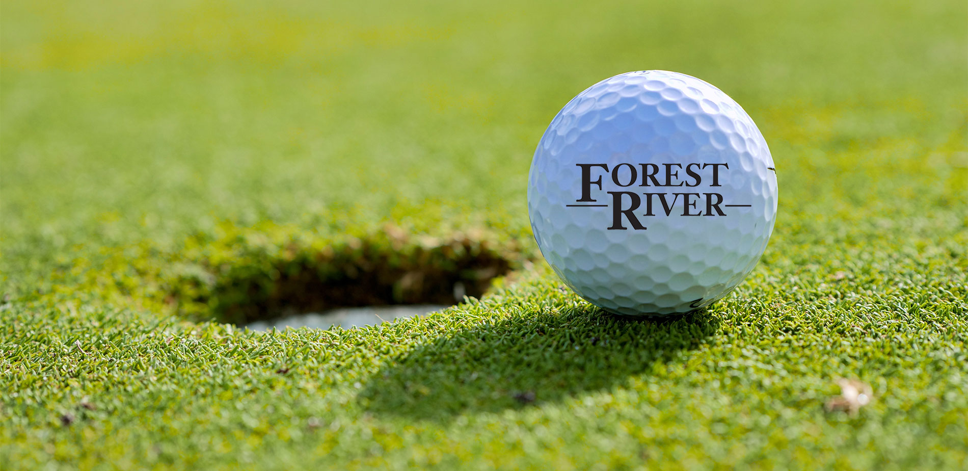 Forst River Golf Ball