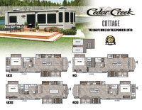 Cedar Creek Cottage Forest River Rv Manufacturer Of Travel