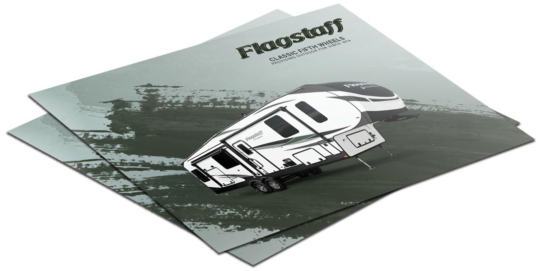 Flagstaff Classic Fifth Wheels Brochure