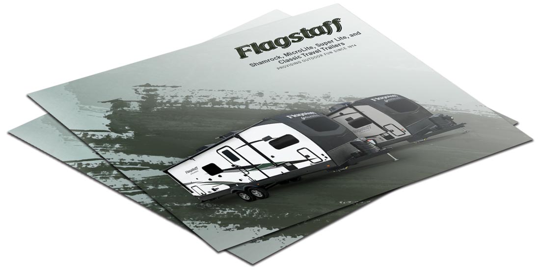 Flagstaff Super Lite Travel Trailers Brochure