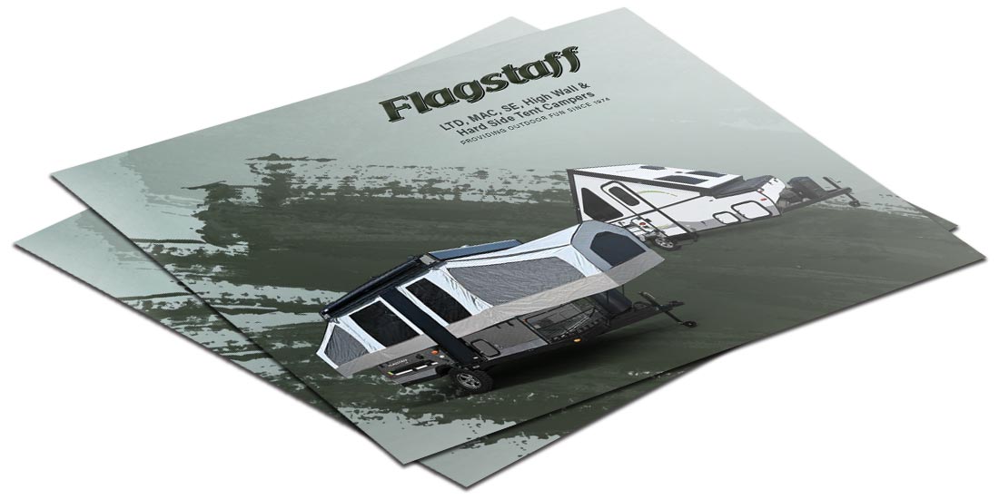 Flagstaff Tent Brochure