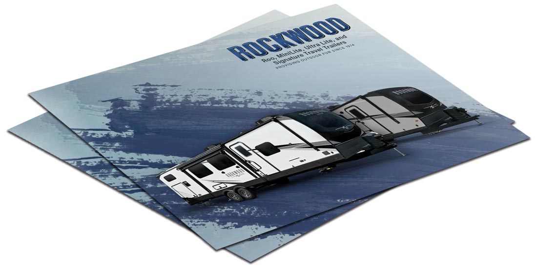 Rockwood Ultra Lite Travel Trailers Brochure