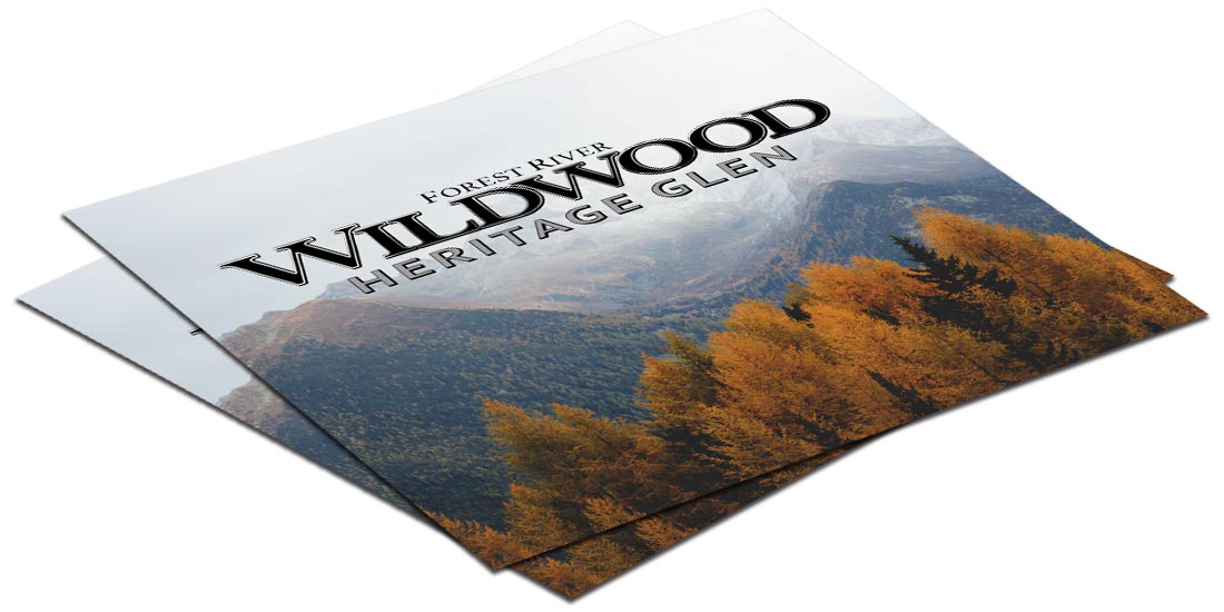 Heritage Glen Fifth Wheels Brochure