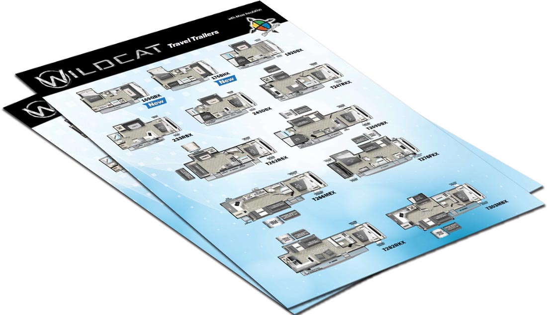Wildcat Travel Trailers Brochure