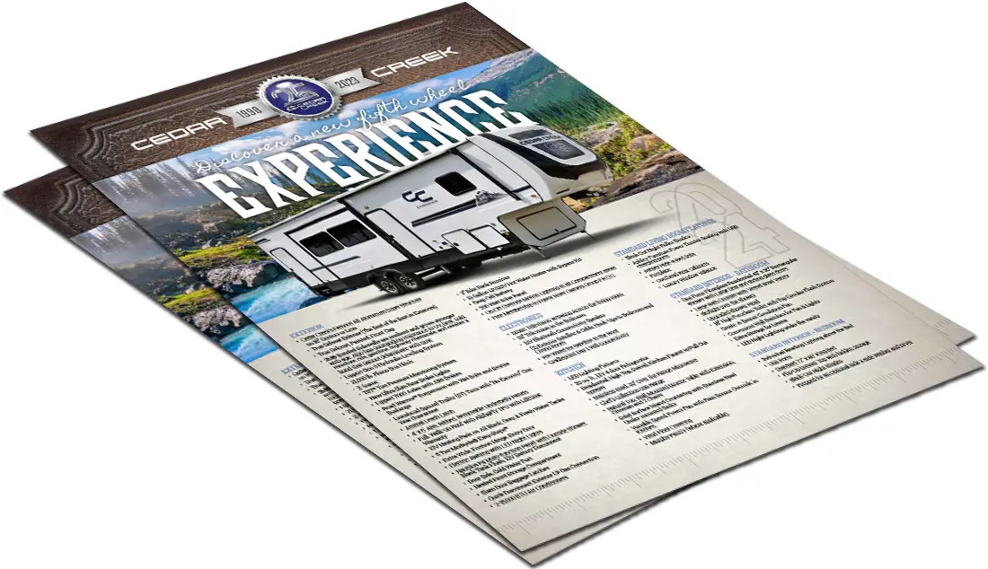 Cedar Creek Experience Brochure
