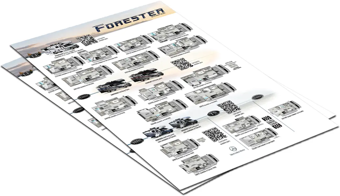 Forester LE Brochure
